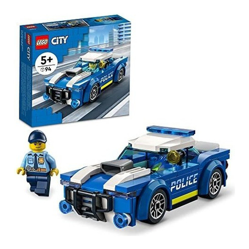 Lego City Police Car 60312 Kit De Construccion