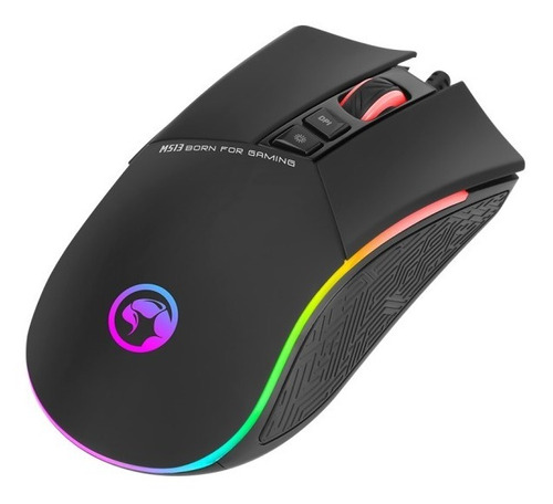 Mouse Gamer Marvo Scorpion M513 Rgb 4800 Dpi 7 Botones