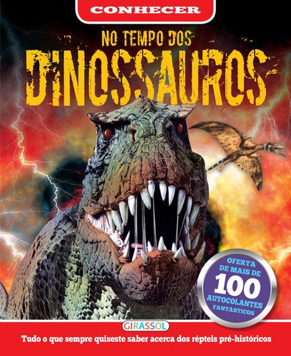 Libro Conhecer No Tempo Dos Dinossauros - Vv.aa.