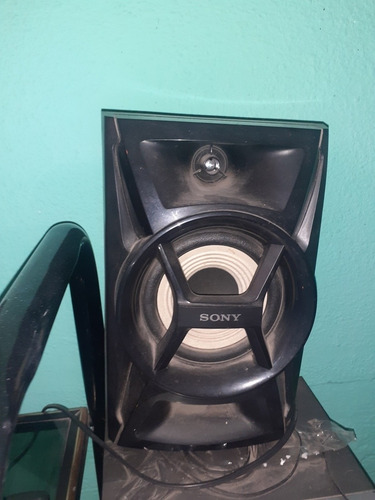 Imagen 3 de 5 de Equipo De Musica Sony
