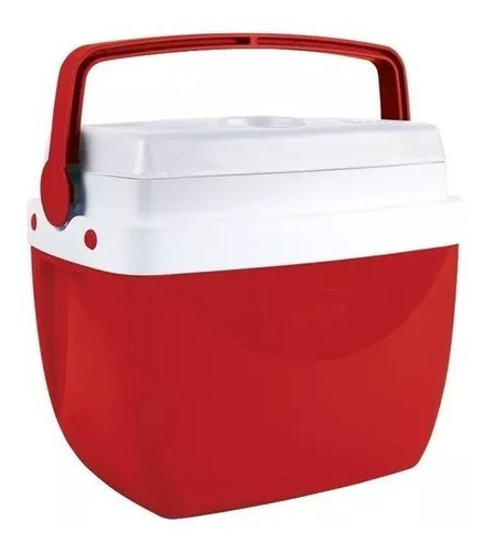 Imagen 3 de 4 de Conservadora Termica Mor 12 Litros Roja