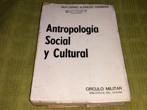 Antropología Social Y Cultural - Guillermo Alfredo Terrera