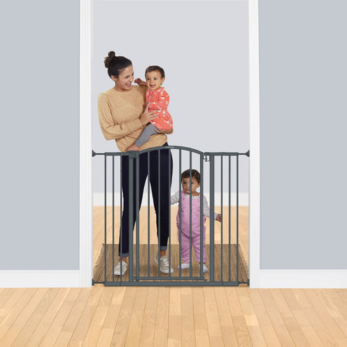 Ingenuity Puerta De Seguridad Extra Ancha Para Bebé,