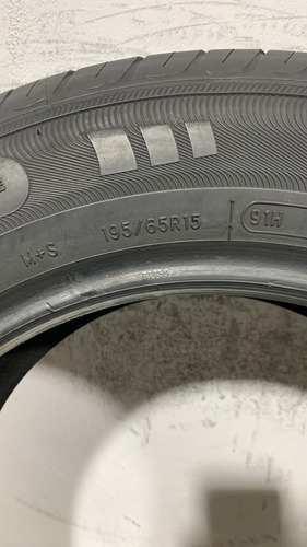 Pneu Vucanizado Fortune Fsr-801 195/65 R15 91h (Usado)