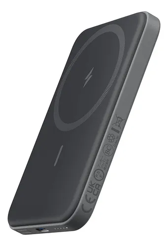 Bateria Magnetica Anker 621 (MagGo) Cargador Portatil Inalámbrico A1610012 5000mAh