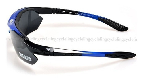 Lentes De Sol 5 Lunas Rockbros Moto Ciclismo Regalo