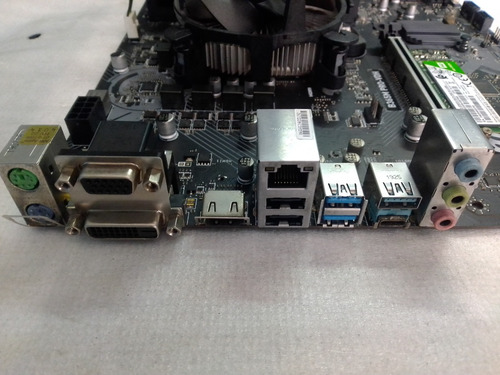 Placa 1151 Msi+ Proc I3 3.6ghz+ 16 Ram+ 250gb 9va Generacion (Usado)