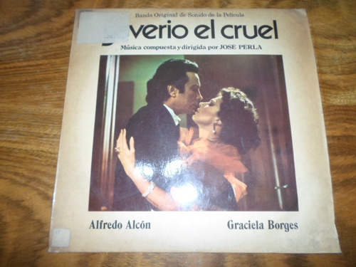 Saverio El Cruel - Banda De Sonido De La Pelicula * Vinilo 