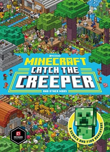 Book : Minecraft Catch The Creeper And Other Mobs A Search.