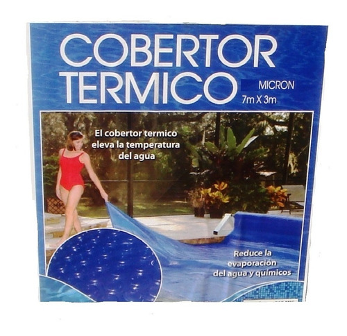 Cobertor Térmico Importado 9 X 4 Espesor 300 Micrones