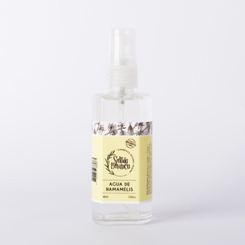 Agua De Hamamelis Sentida Botanica X60 Ml