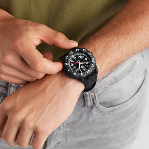 Reloj De Pulsera Luminox Hombre Xa.6441 Negro