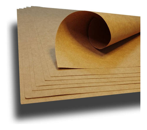 Papel Kraft A4 180g 50 Folhas