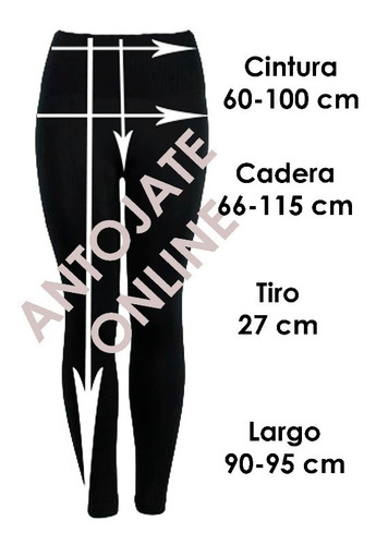 Leggins Ropa Invierno Termica Pantalon Mujer Fleece Frio