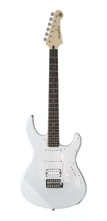 Guitarra Stratocaster Yamaha Pacifica 012 Wh Escala Walnut