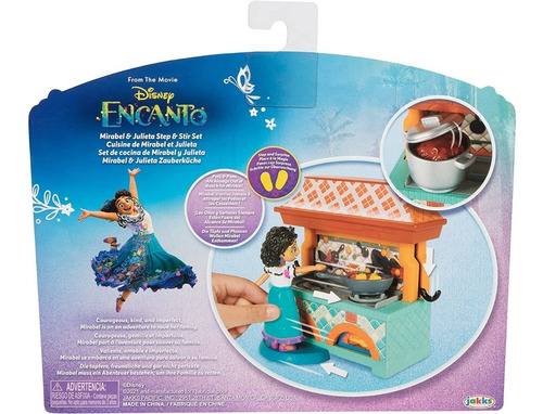 Set De Juego Cocina De Julieta Con Mirabel, Disney Encanto