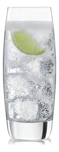 Vasos Endessa 14oz Highball Libbey S005 - 6 Piezas Color Transparente