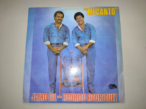 Lp Vinilo Disco Jairo Gil Rodrigo Rodriguez Vallenato