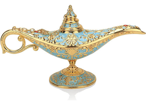 Legend Aladdin Lamp Magic Genie Wishing Light, Classic Arabi