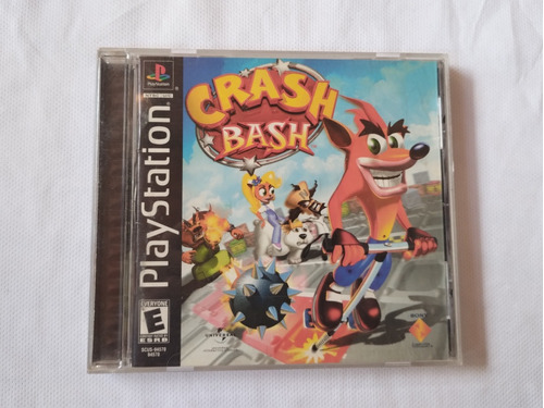 Crash Bash Lebel Black Playstation 1 Original 