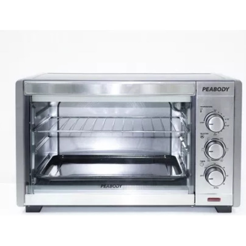 Horno Electrico Peabody 29 Litros Color Gris Pe-he30s 