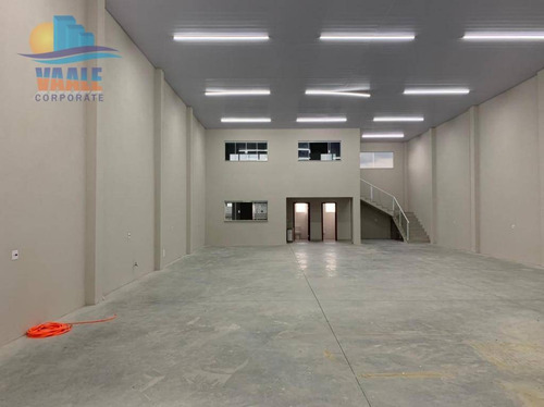Imagem 8 de 17 de Barracão Para Alugar, 300 M² Por R$ 4.800,00/mês - Jardim Do Lago - Campinas/sp - Ba0250