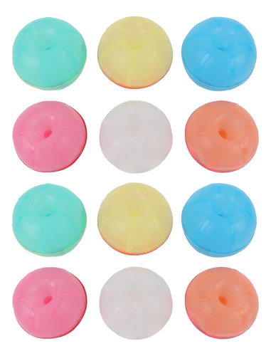 Balões De Água Reutilizáveis, 12 Peças De Silicone, Selantes