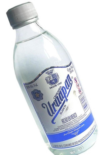 Pack De 12 Charanda Uruapan Blanco 355 Ml
