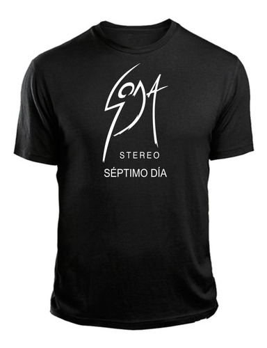 Playeras Soda Stereo Cirque Du Soleil