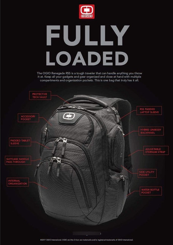 Ogio Renegade Rss Backpack