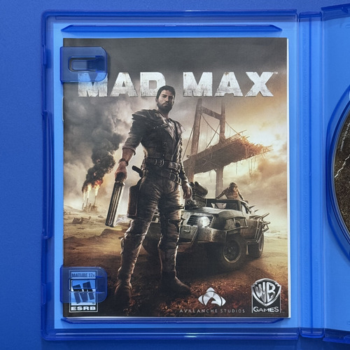 Mad Max Ps4 Playstation Original (Usado)