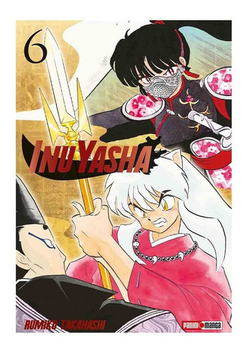 Inuyasha: Inuyasha, De Rumiko Takahashi. Serie Inuyasha, Vol. 8. Editorial Panini, Tapa Blanda En Español, 2021