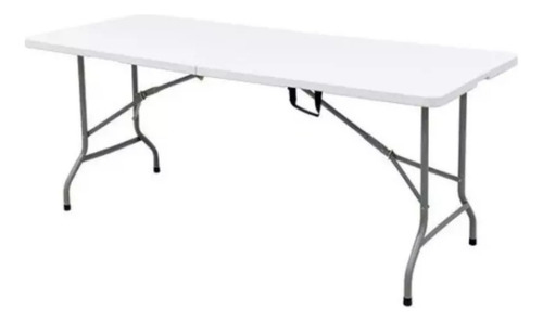 Vitasense Garden Mesa-03 Mesa De Exterior Color Blanco 180cm