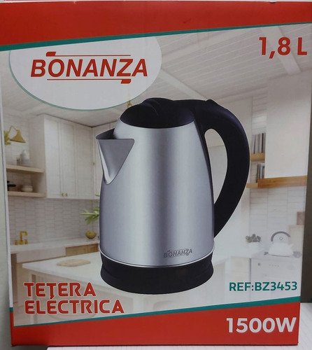 Tetera Hervidor De Agua 1.8 L