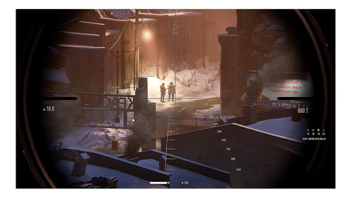 Imagen 8 de 9 de Sniper Ghost Warrior: Contracts Standard Edition CI Games PS4 Físico