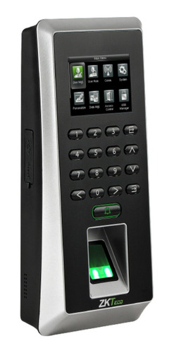 Imagen 1 de 7 de Control Acceso Ztkeco® F21 Id Huella Tarjeta