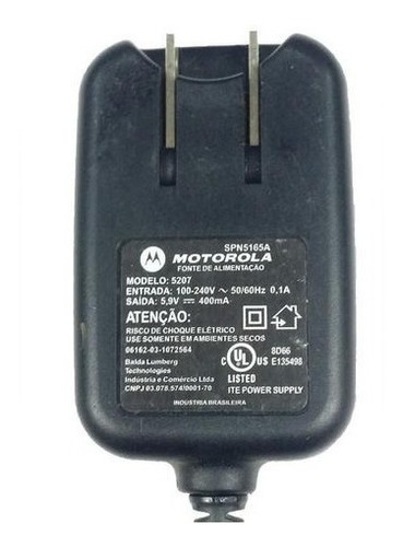 Fonte Para Telefone Motorola 5.9v  Psm4940d 400ma .