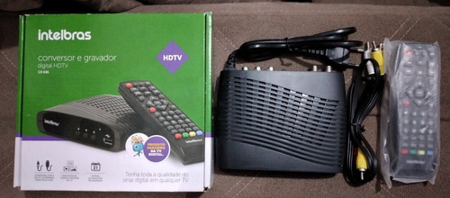 Conversor E Gravador Hdtv Intelbrás