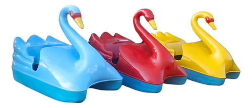 Pedalinhos Cisne De Fibra De Vidro