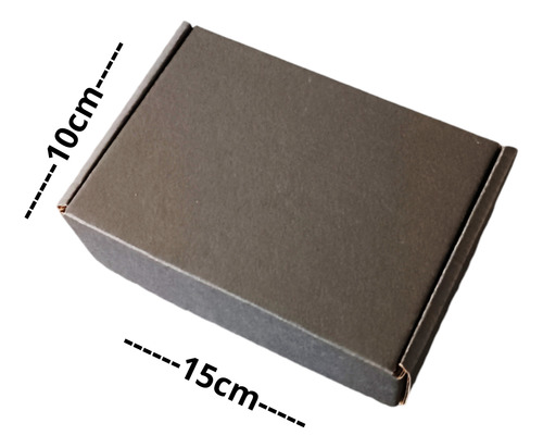 Cajas De Cartón Premium Autoarmables 15x10x5cm Pack 10 Unid