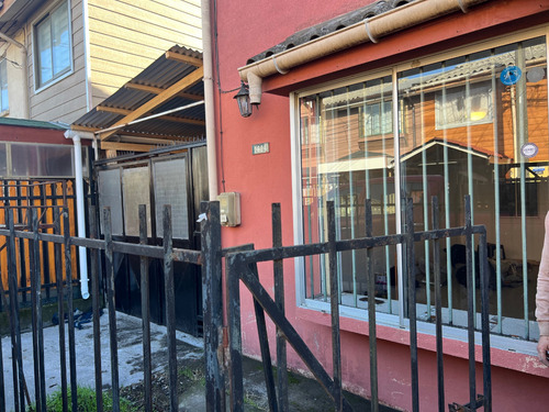 Arriendo Casa En Hualpén, Pasaje Doce, Dos Dormitorios