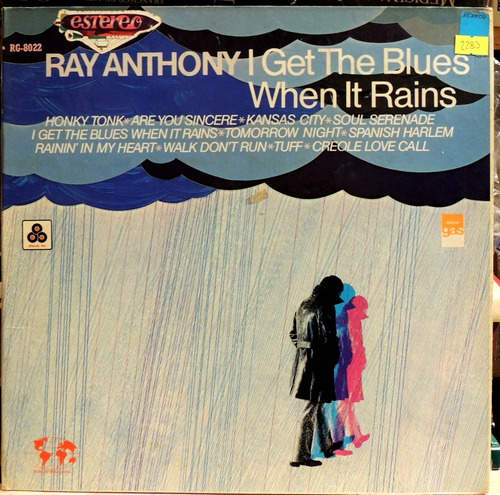 Ray Anthony - I Get The Blues When It Rains (vinyl)