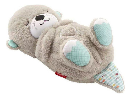 Fisher - Price Nutria De Peluche, Con Sonido Y Luz, 30 Cm