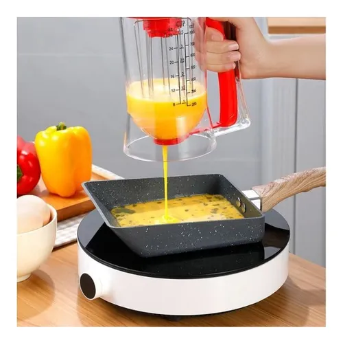 Mezclador Y Dispensador De Cocina Para Masa Batidor Manual