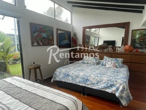 Casa Campestre En Venta En Vereda Nazareth. Cod V10170