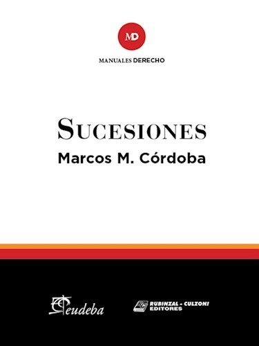 Sucesiones - Córdoba, Marcos M. (papel)