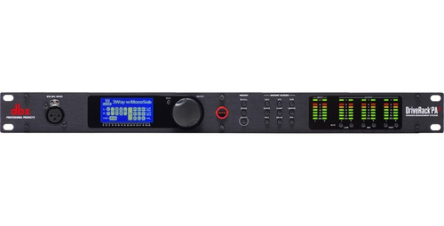 Imagen 5 de 5 de Crossovers De Audio Driverack Pa2 Msi