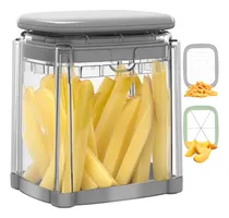 Comprar Cortador De Papas Fritas 2 En 1 Para Papas Fritas, Cortador 