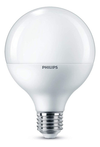 Kit 8 Lampada Led Globo 13,5w 1521lm 6500k Bivolt Philips Cor Da Luz Branco-frio 110v/220v