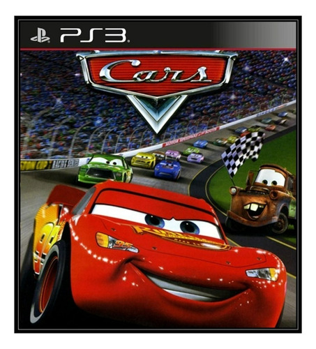 Cars 1 ~  Videojuego Ps3 